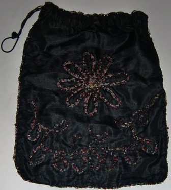 xxM311M Black Georgian purse x
